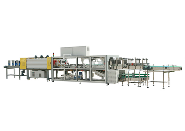 JCMB40-ZT加紙托全主動熱縮短膜包裝機